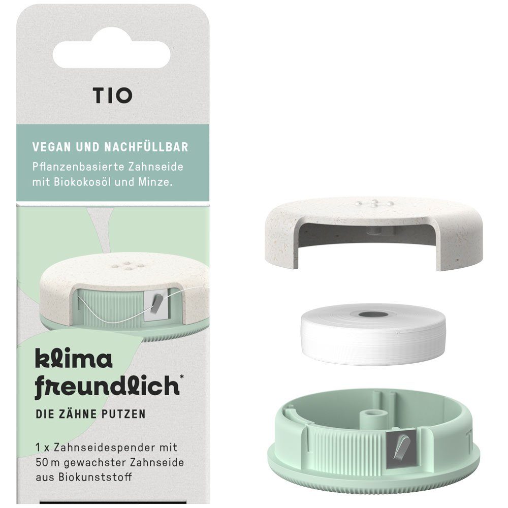 Tio Zahnseide Zahnseidenspender gewachst m, Stk