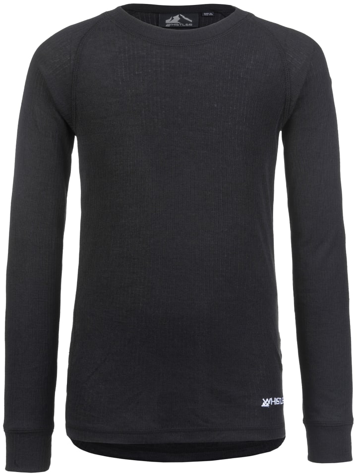 Whistler Funktionswäsche-Set Funktionswäsche-Set Oppdal in 1001 Black günstig kaufen