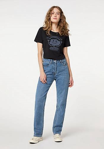 SOMWR T-Shirt T-Shirt With Mangrove Print