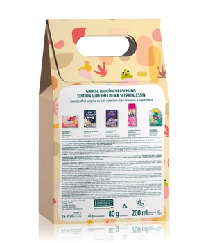 Kneipp Naturkind Grosse Badeüberraschung - Edition Superhelden & Seeprinzessin Körperpflegeset-1 Stk