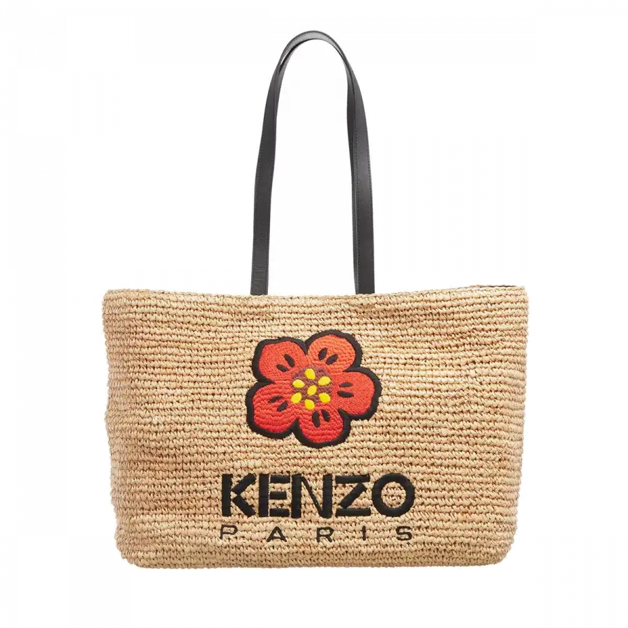 KENZO - Kenzo Handle Bags Textil Black - schwarz