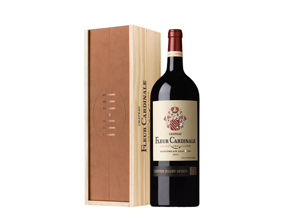 Château Fleur Cardinale 2021 Magnum édition Limitée Rugby Spirit Bordeaux Saint-Emilion Grand Cru
