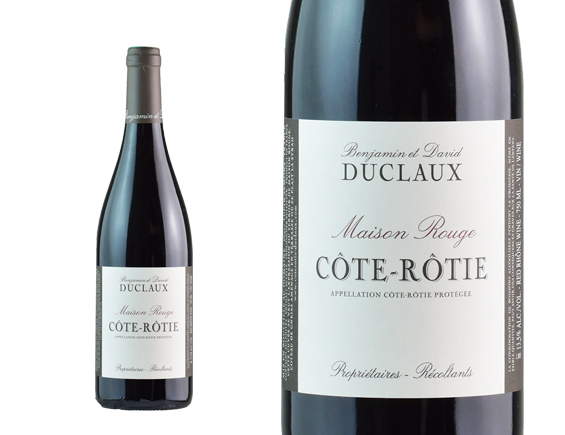 Benjamin et David Duclaux Côte-Rôtie Maison Rouge 2020 Rhône Côte-Rôtie