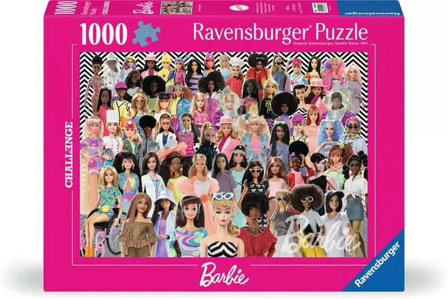 Puzzle 1000 Teile - Challenge Barbie™