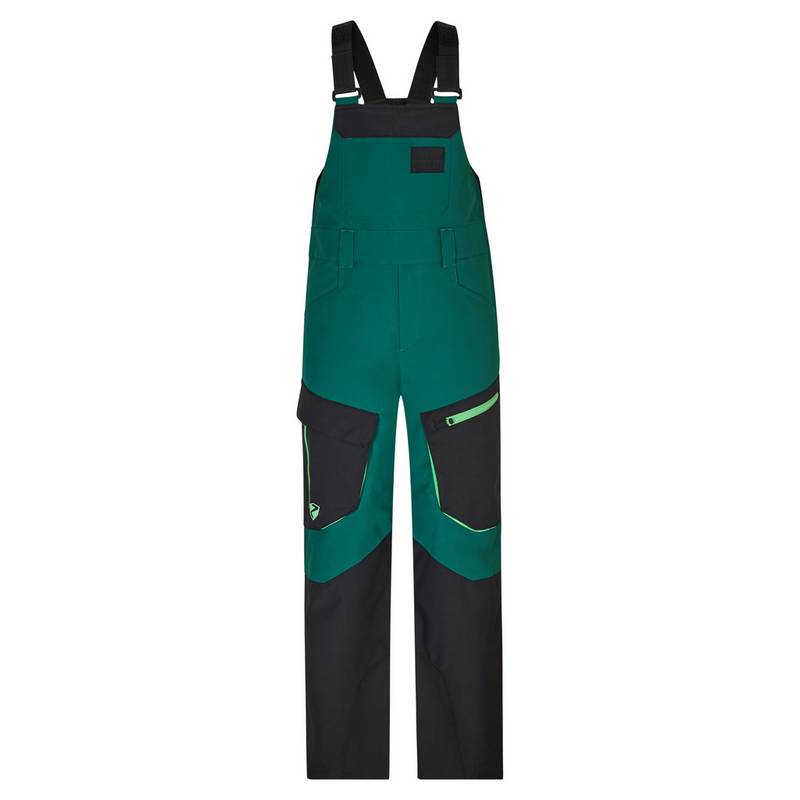 Ziener AKANDO-BIB Skihose Kinder