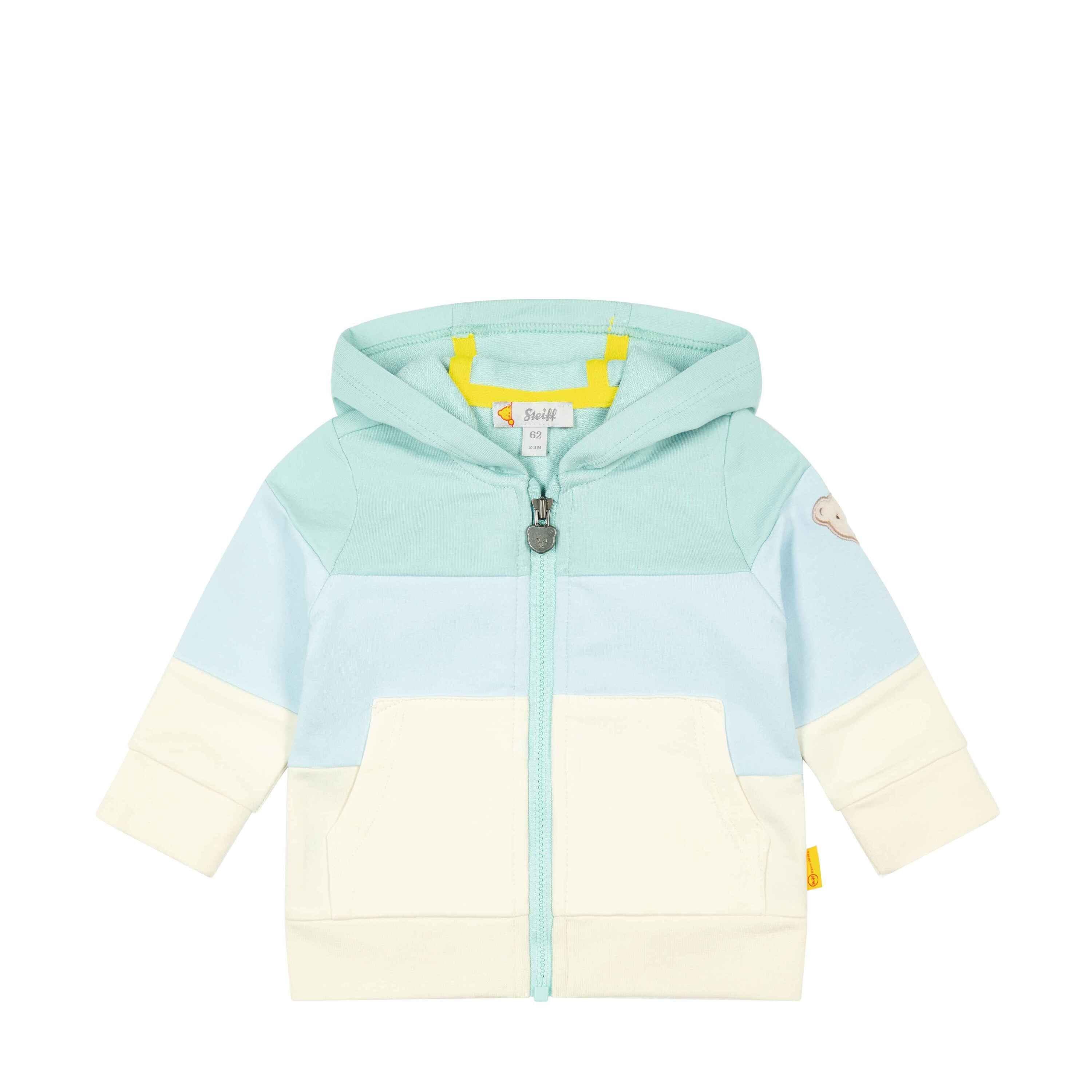 Steiff Strickjacke Sweatjacke Lazy Nils