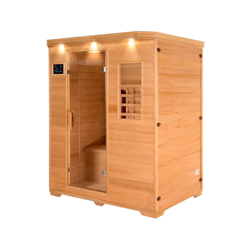 Home Deluxe Infrarotsauna REDSUN L - 153 x 110 cm