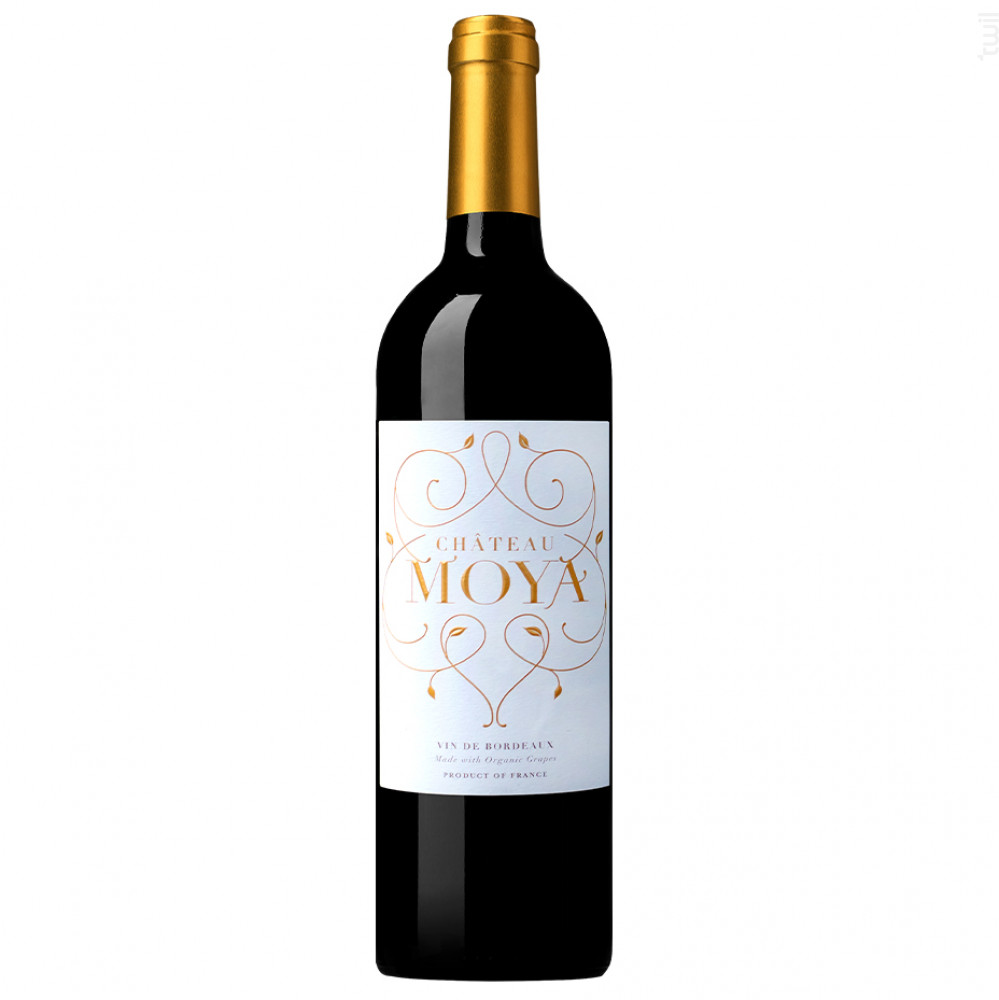 Château Moya Vignobles Sullivan Vin Rouge●Castillon-Côtes-de-Bordeaux 2015 75cl