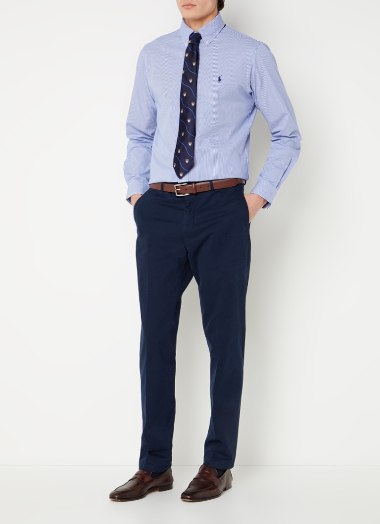 Pantaloni slim fit de la Ralph Lauren cu buzunare laterale