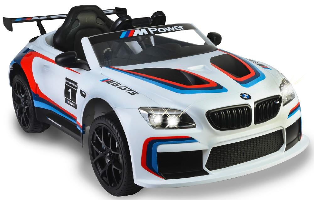 Jamara e.K. JAMARA Ride-on BMW M6 GT3 weiß