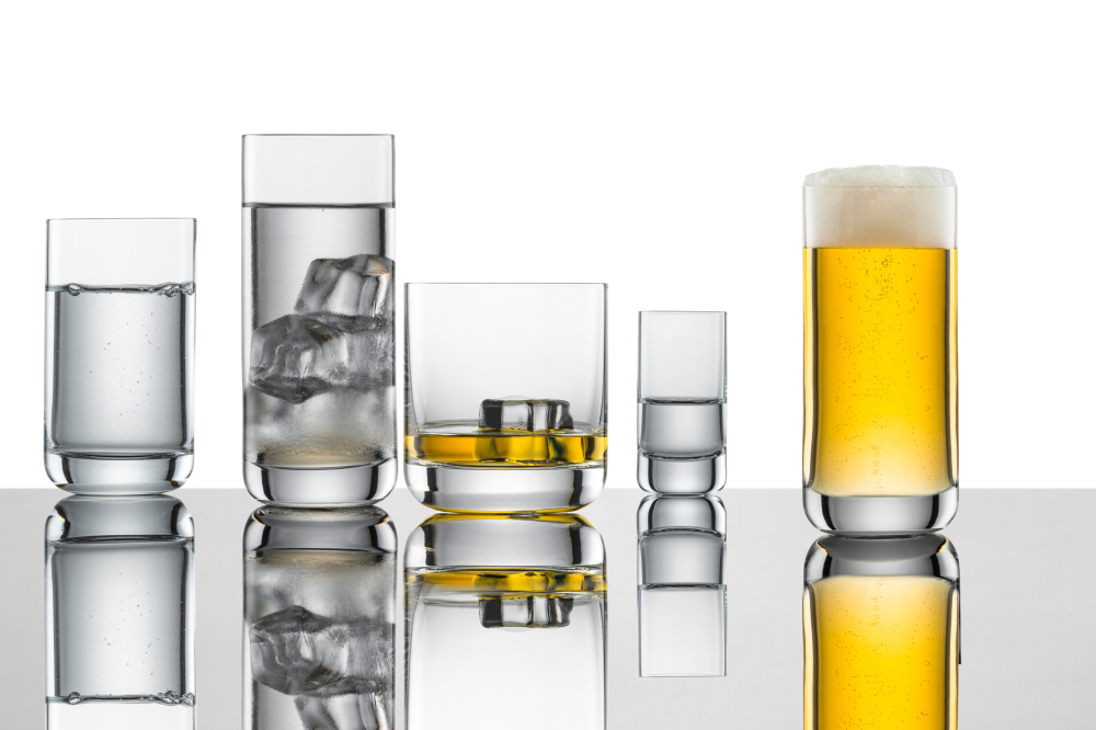 Wasserglas 255ml Simple klar