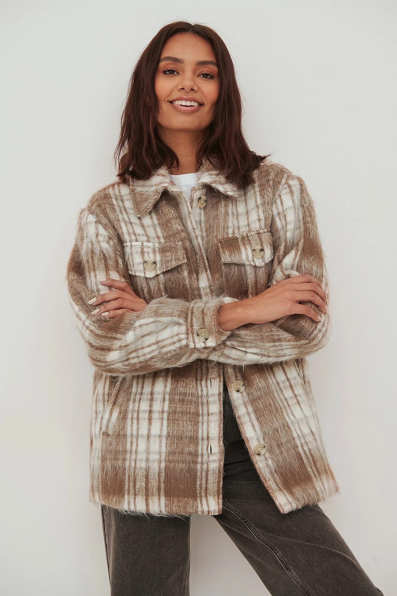 Midi-Jacke