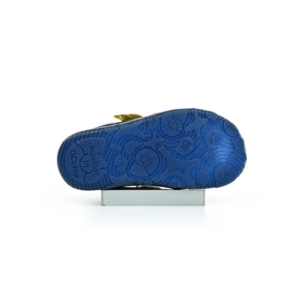 D.D.Step S070-42135 Royal Blue Barfußstiefeletten