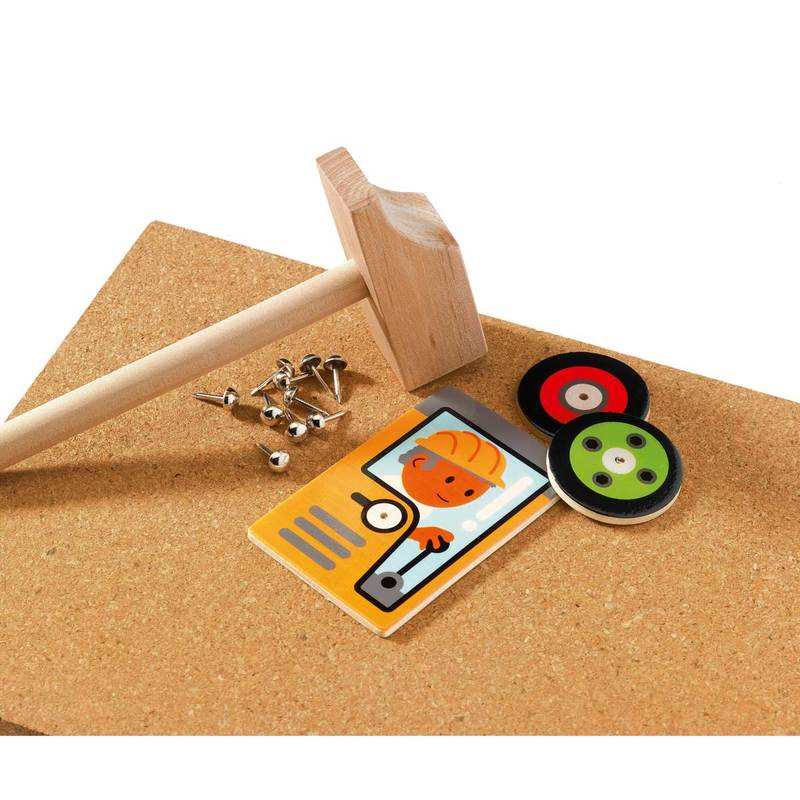 Atelier de bricolage Tap tap Véhicules Djeco
