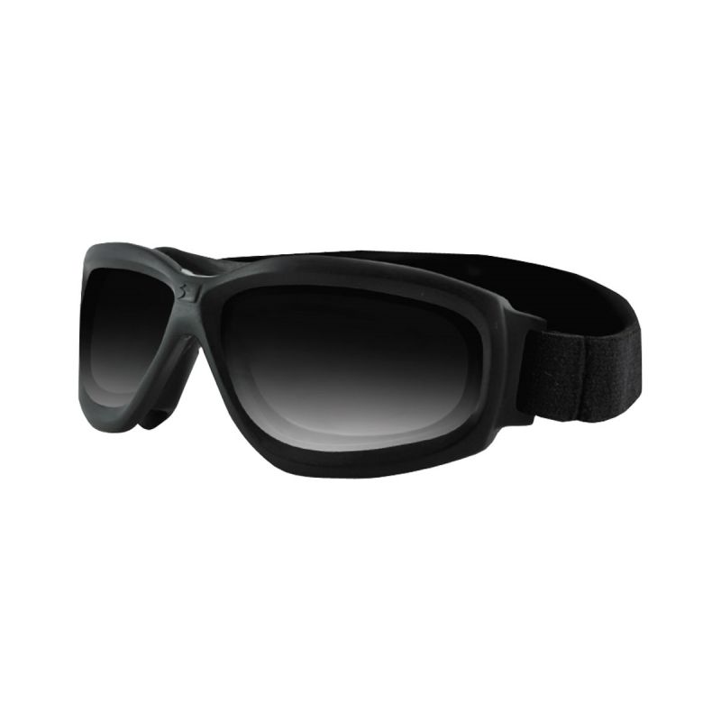 Bobster Goggles Bravo Black 3 ballistische Linsen