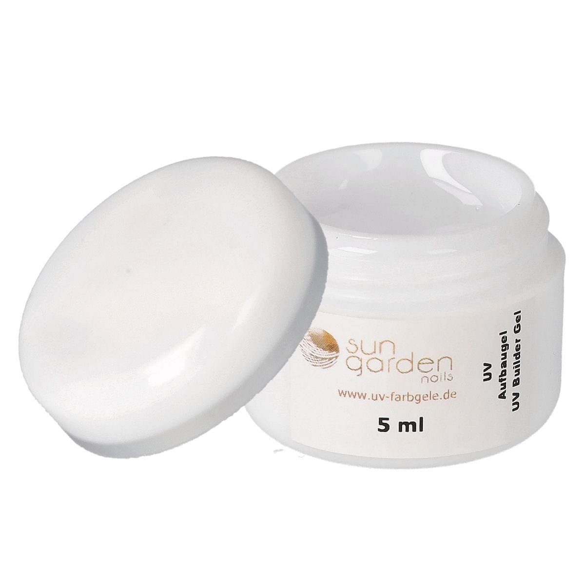 Sun Garden Nails UV-Gel 4 x 5 ml UV Classic Gel Set - Grundiergel + Aufbaugel + French Gel + V