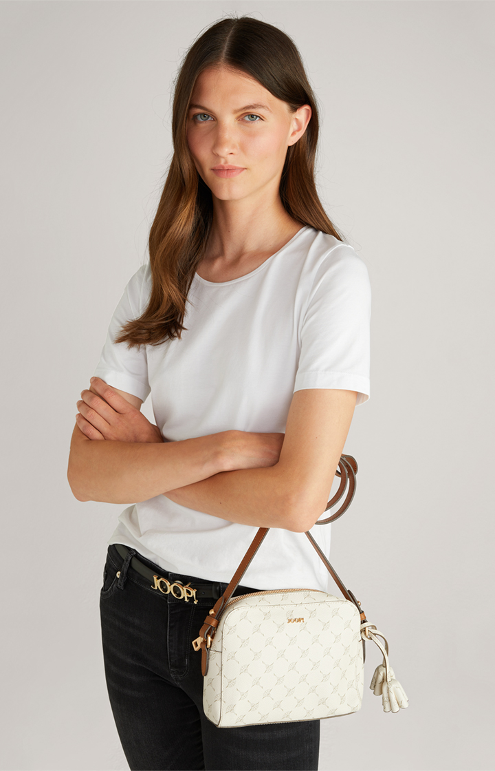 Schultertasche Cortina Cloe in Offwhite