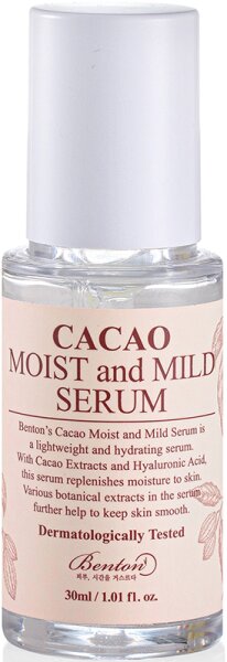 Benton Cacao Moist And Mild Serum Gesichtsserum