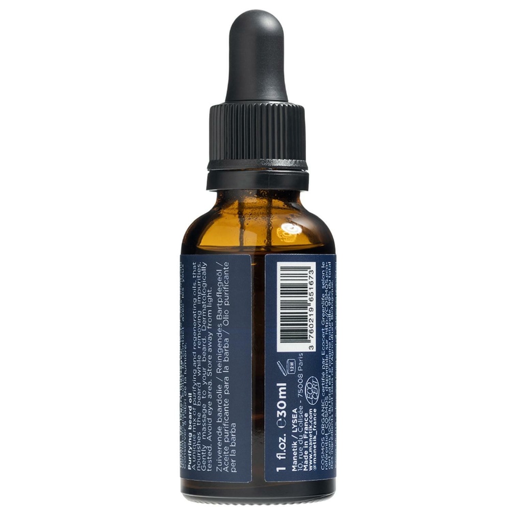 manetik HUILE À BARBE PURIFIANTE HUILE À BARBE PURIFIANTE