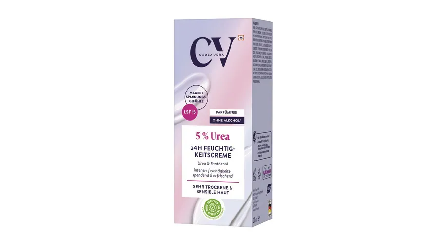 CV 5 % Urea 24 h Feuchtigkeitscreme 50 ml