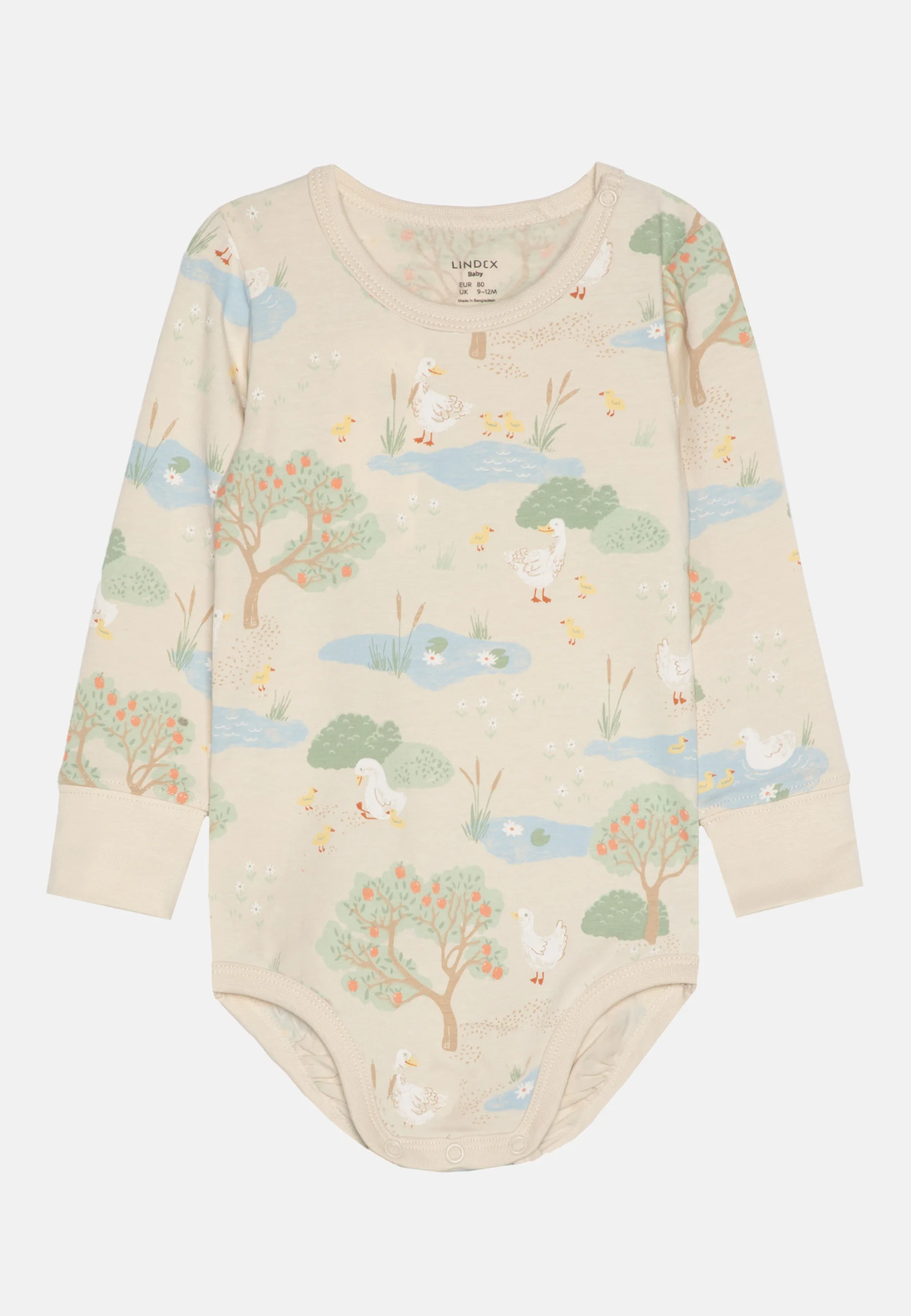 Lindex PAISAJE CORPORAL PATOS UNISEX - Cuerpo