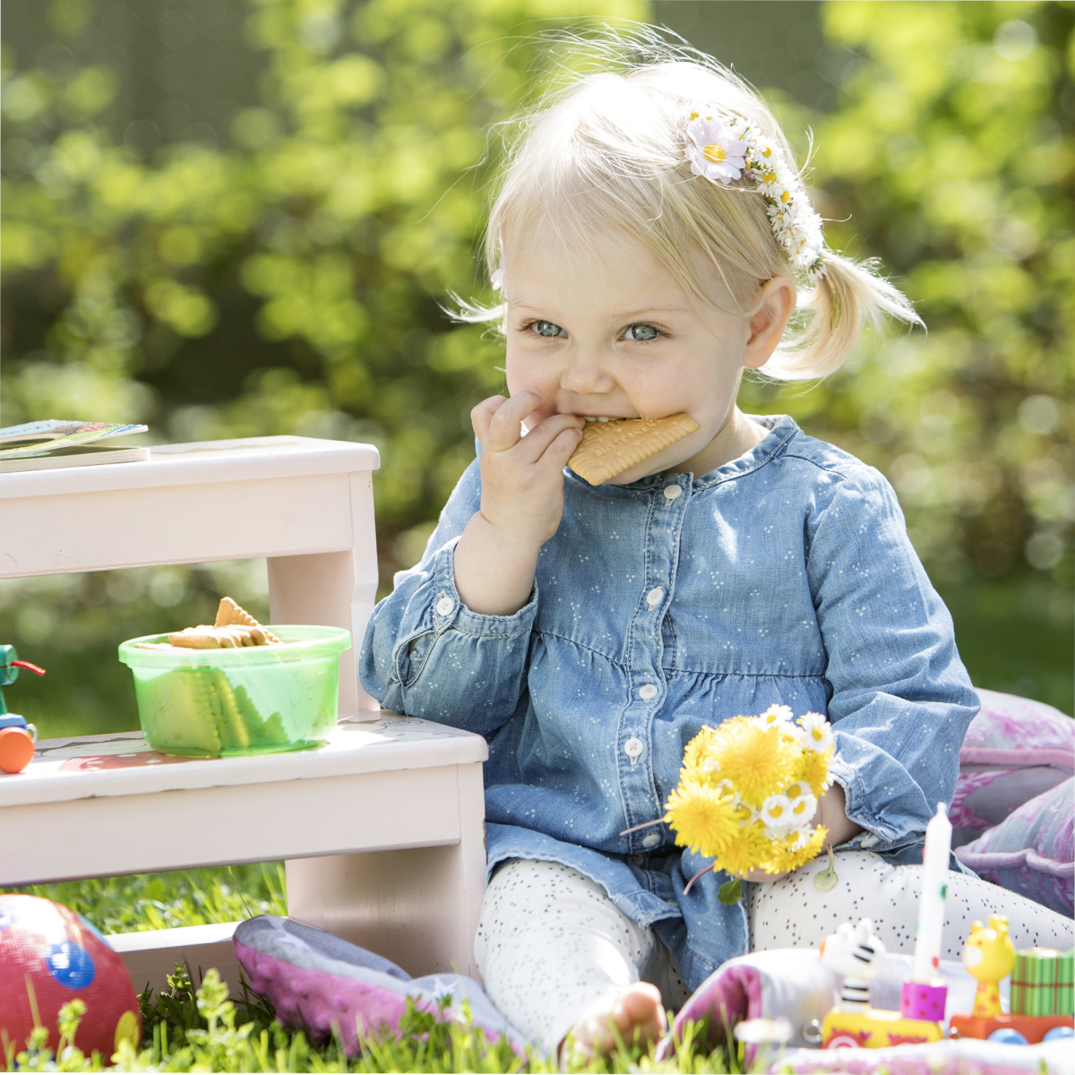 Snackbox bunt, 6 St