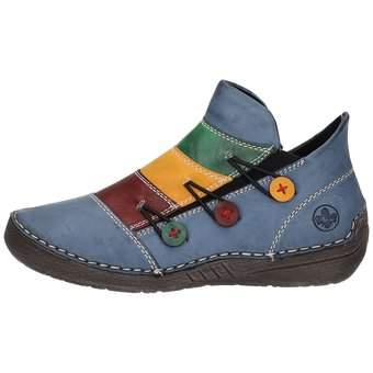 Rieker Ankle Bootie in blau