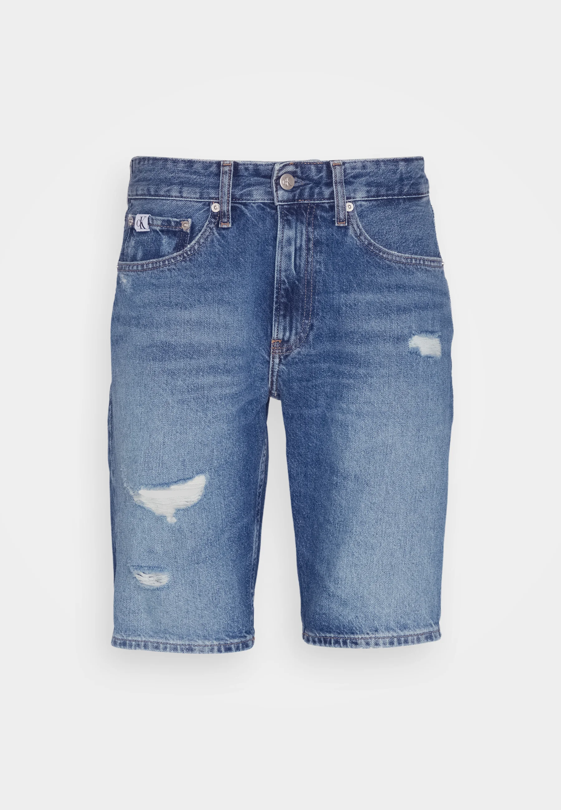 Calvin Klein Jeans REGULAR - Pantalones cortos vaqueros