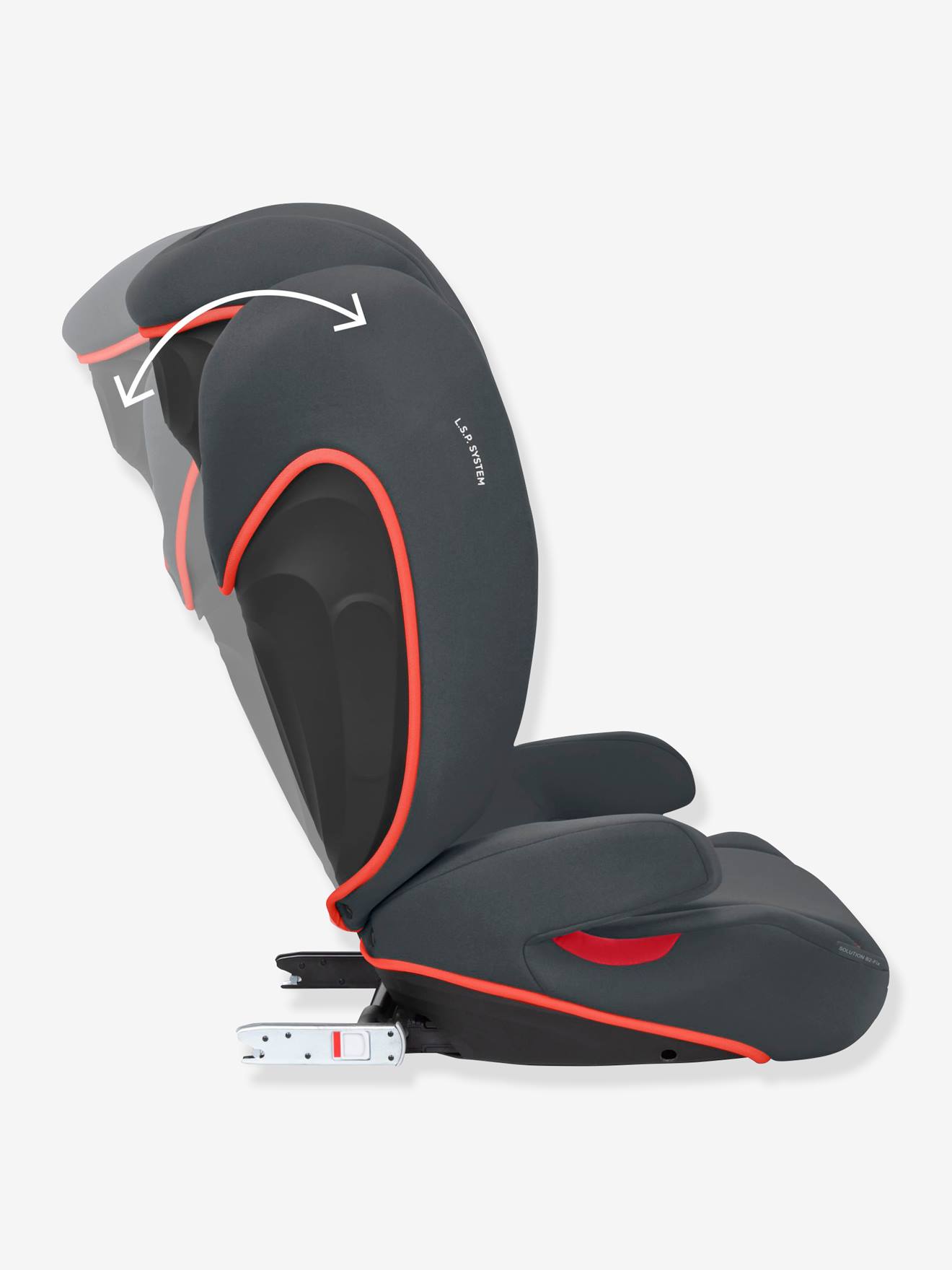 Siège-auto CYBEX Silver Solution B2-Fix Isofix groupe 2/3 steel grey