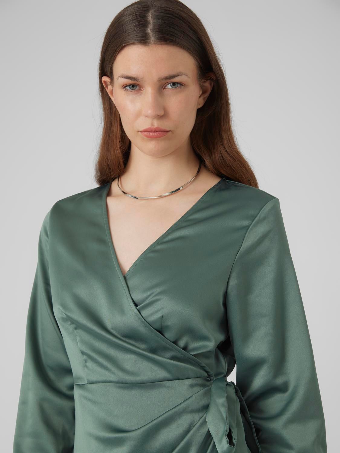 VMMERLE Langes Kleid