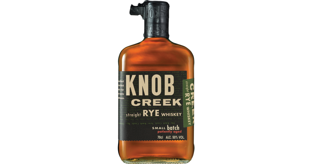 Knob Creek Kentucky Straight Rye Whiskey