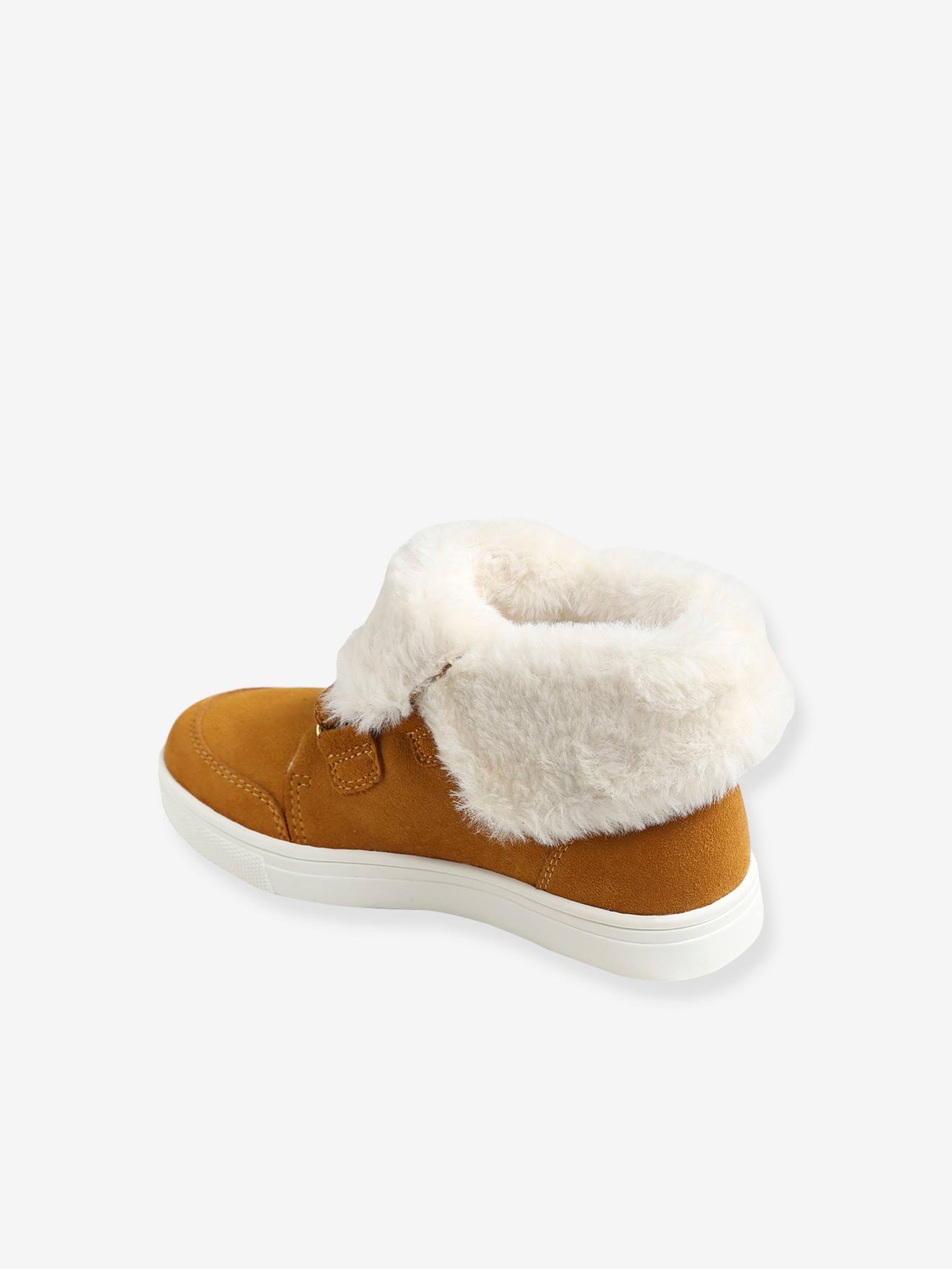 Vertbaudet Mädchen Winterboots, variabel tragbar - camelfarben