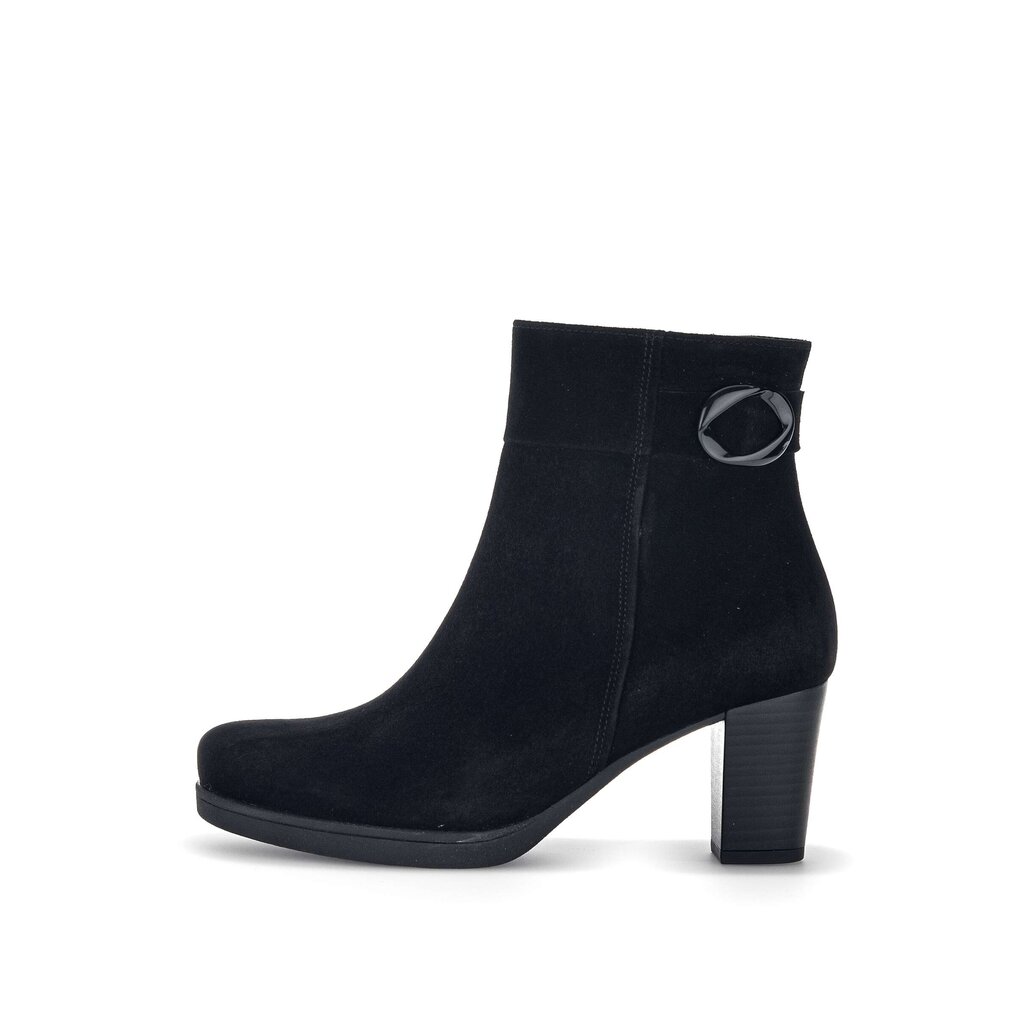 Gabor comfort Elegante Stiefelette schwarz