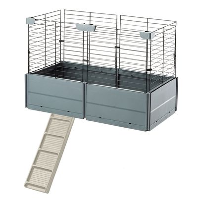 Ferplast Kleintierkäfig Multipla Double