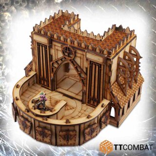 Fortified Pulpit