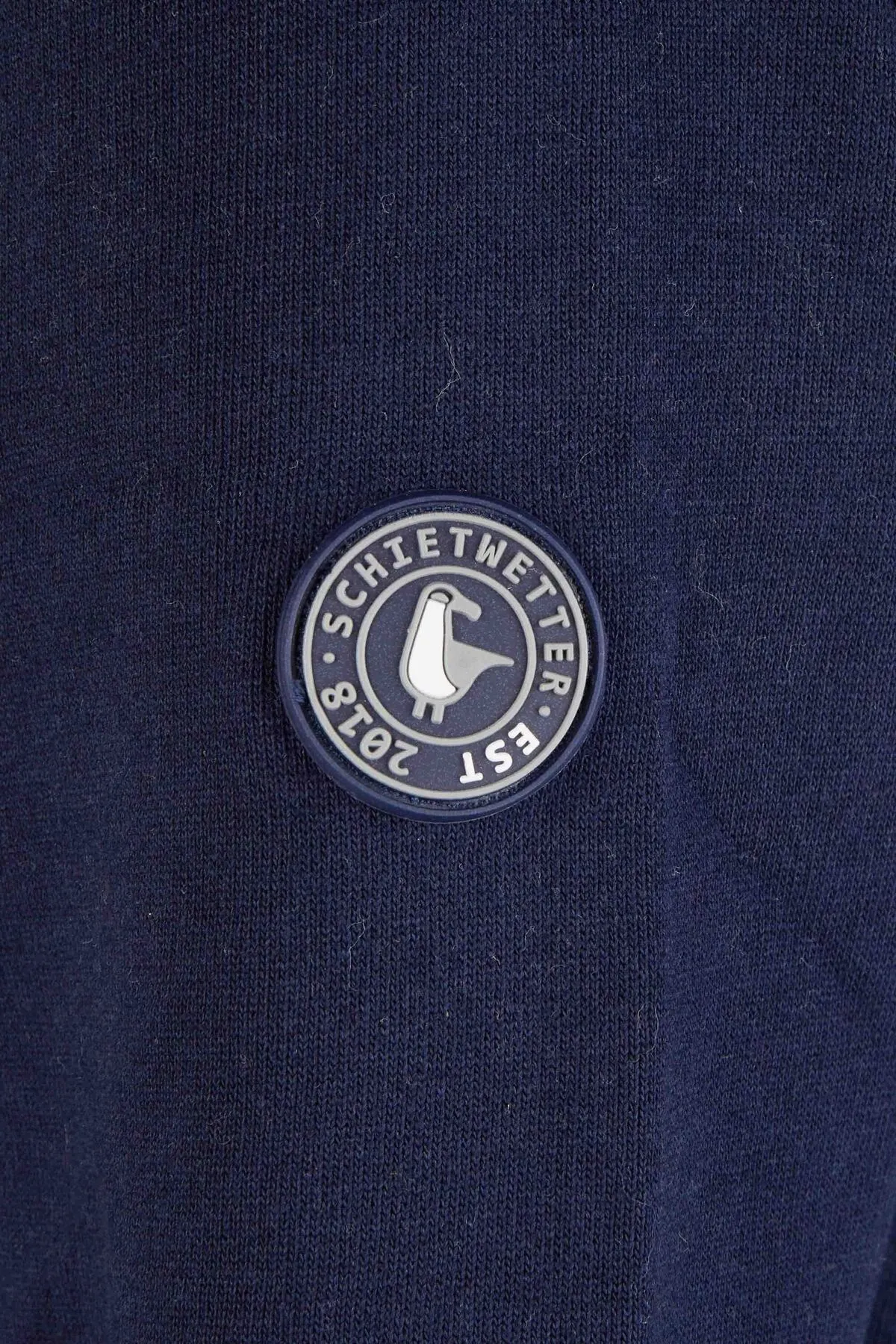 SCHIETWETTER  Kapuzenhoodie Kids Möwe bequem, kuschelig, weich