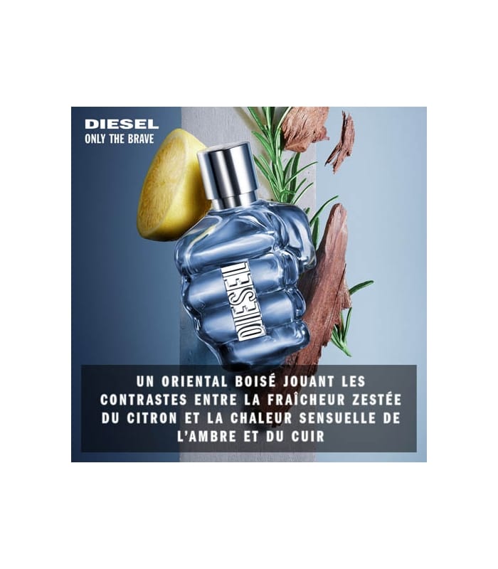 Diesel-ONLY THE BRAVE-Eau de Toilette Vaporisateur