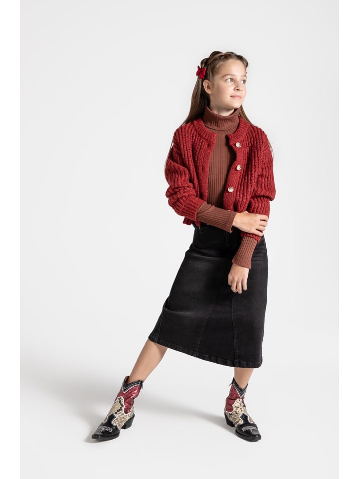 Coccodrillo Jeansrock in schwarz günstig kaufen
