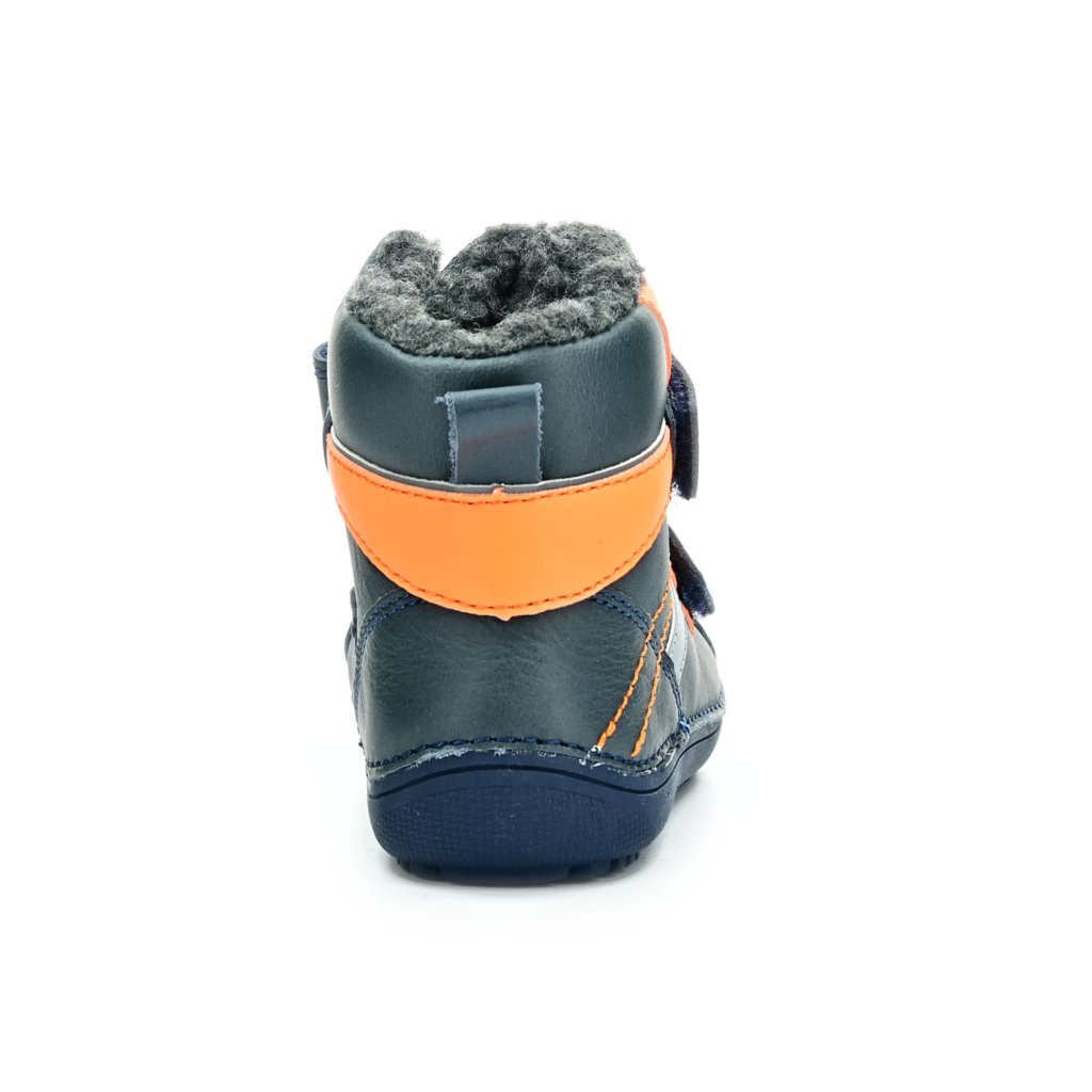 D.D.Step W063-42254A Royal Blue Winterbarfußschuhe