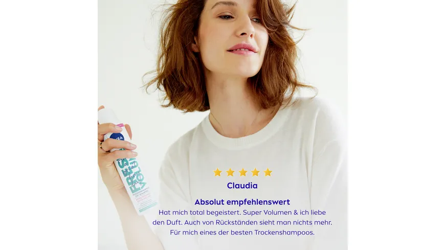 NIVEA Trockenshampoo Fresh Volume alle Haartypen 200 ml