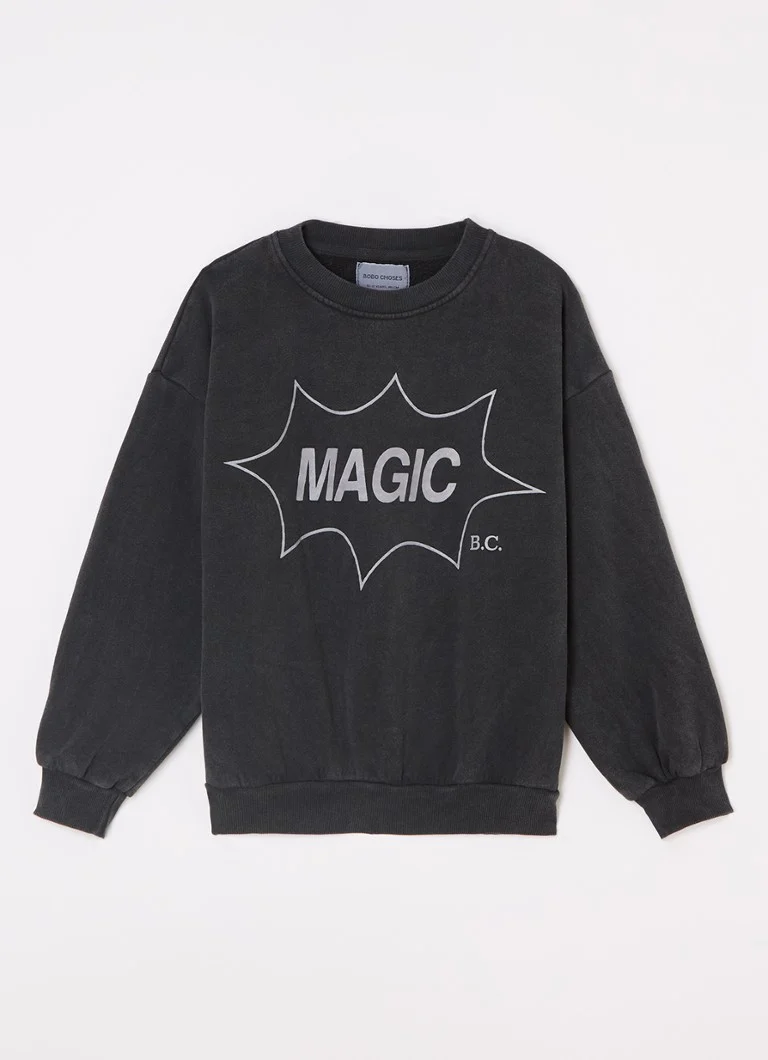 BOBO CHOOSES „It's Magic“ megztinis iš ekologiškos medvilnės