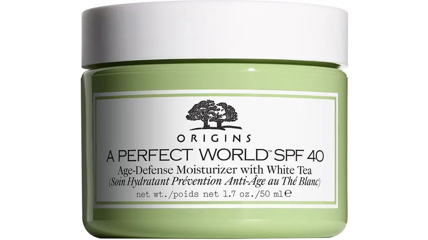 ORIGINS A Perfect World™ SPF 40 Age-Defense Moisturizer with White Tea 50 ml