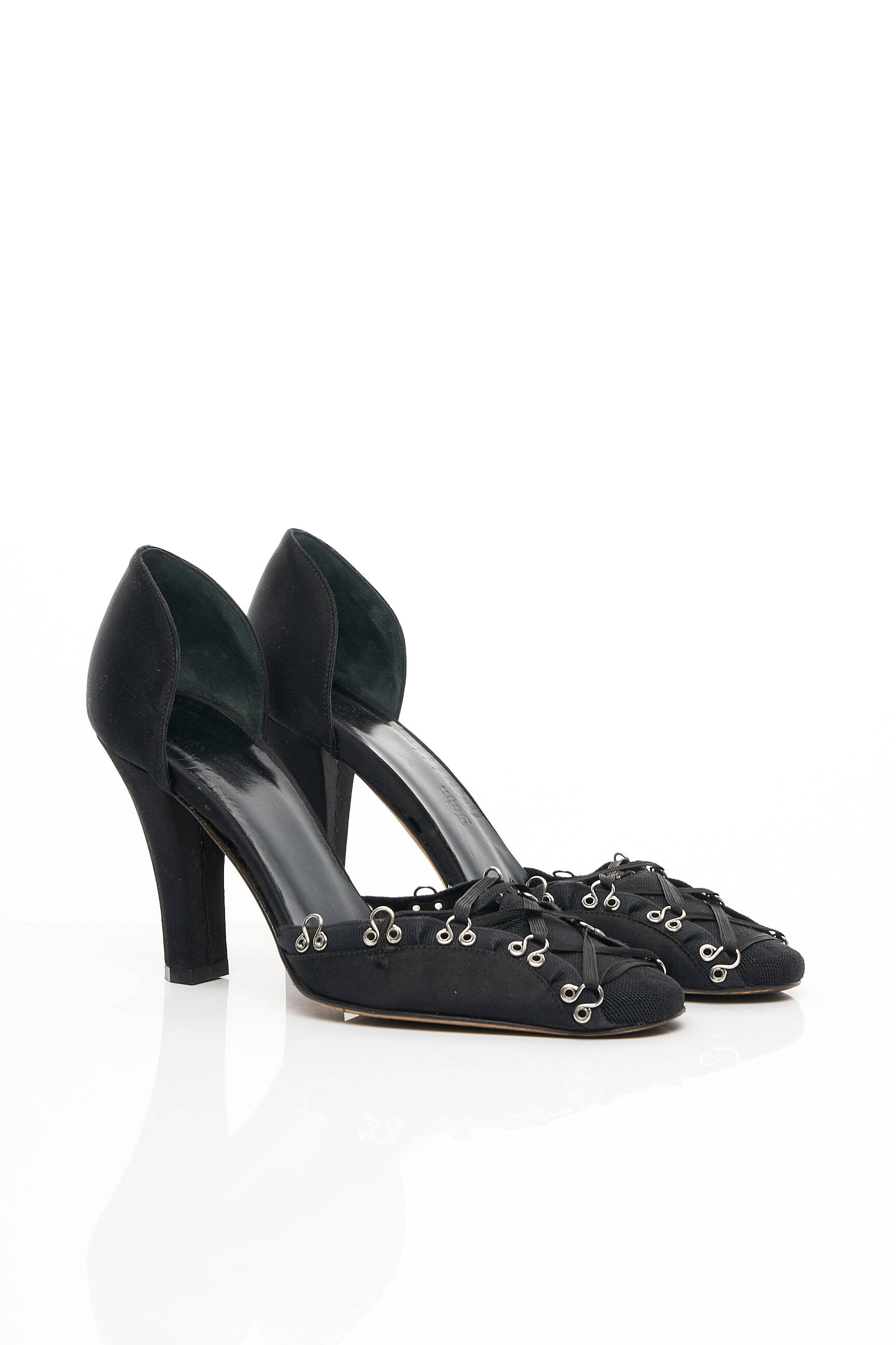 Galliano Escarpins Femme couleur noir