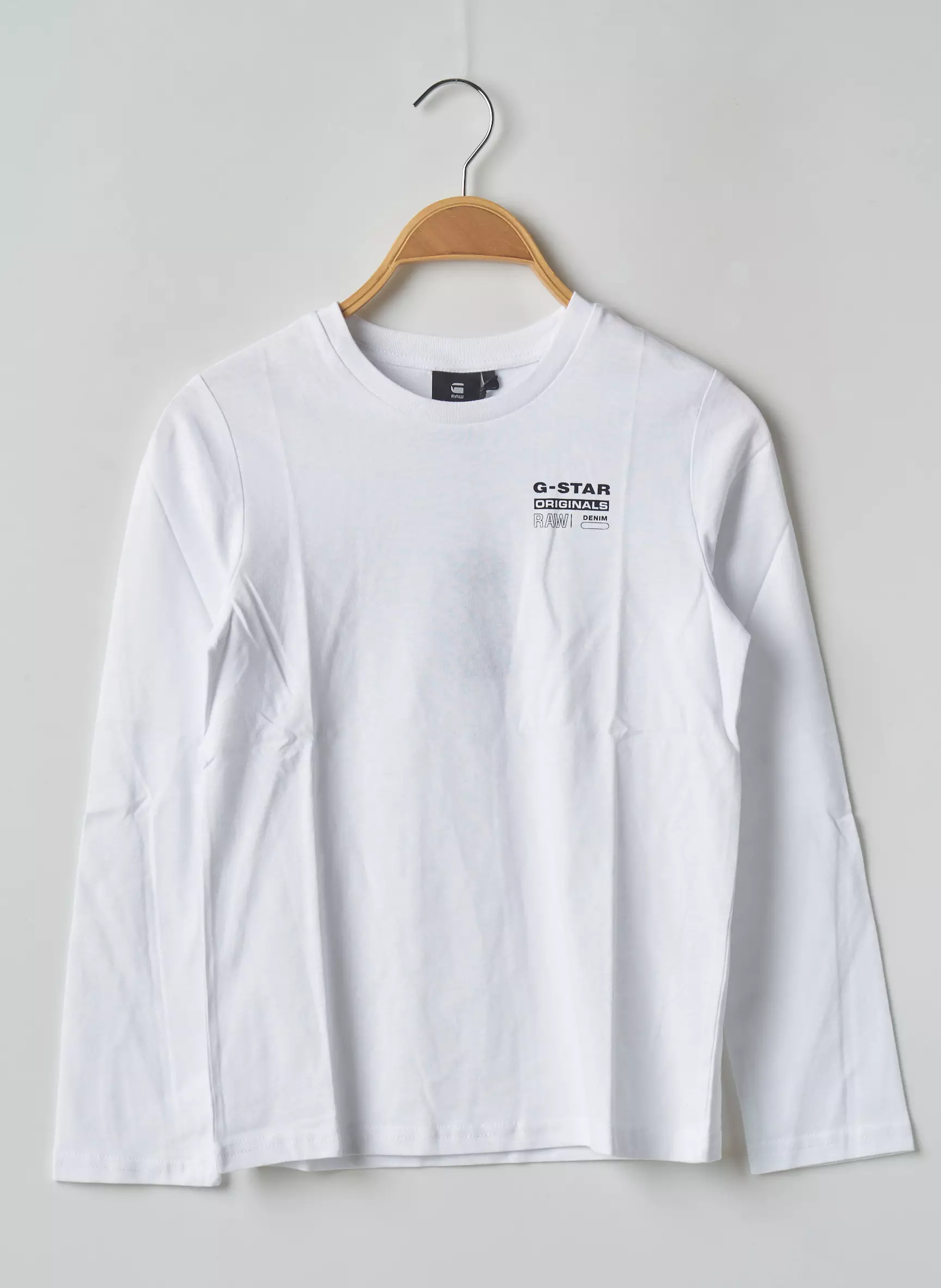 G Star Tshirts Garcon couleur blanc