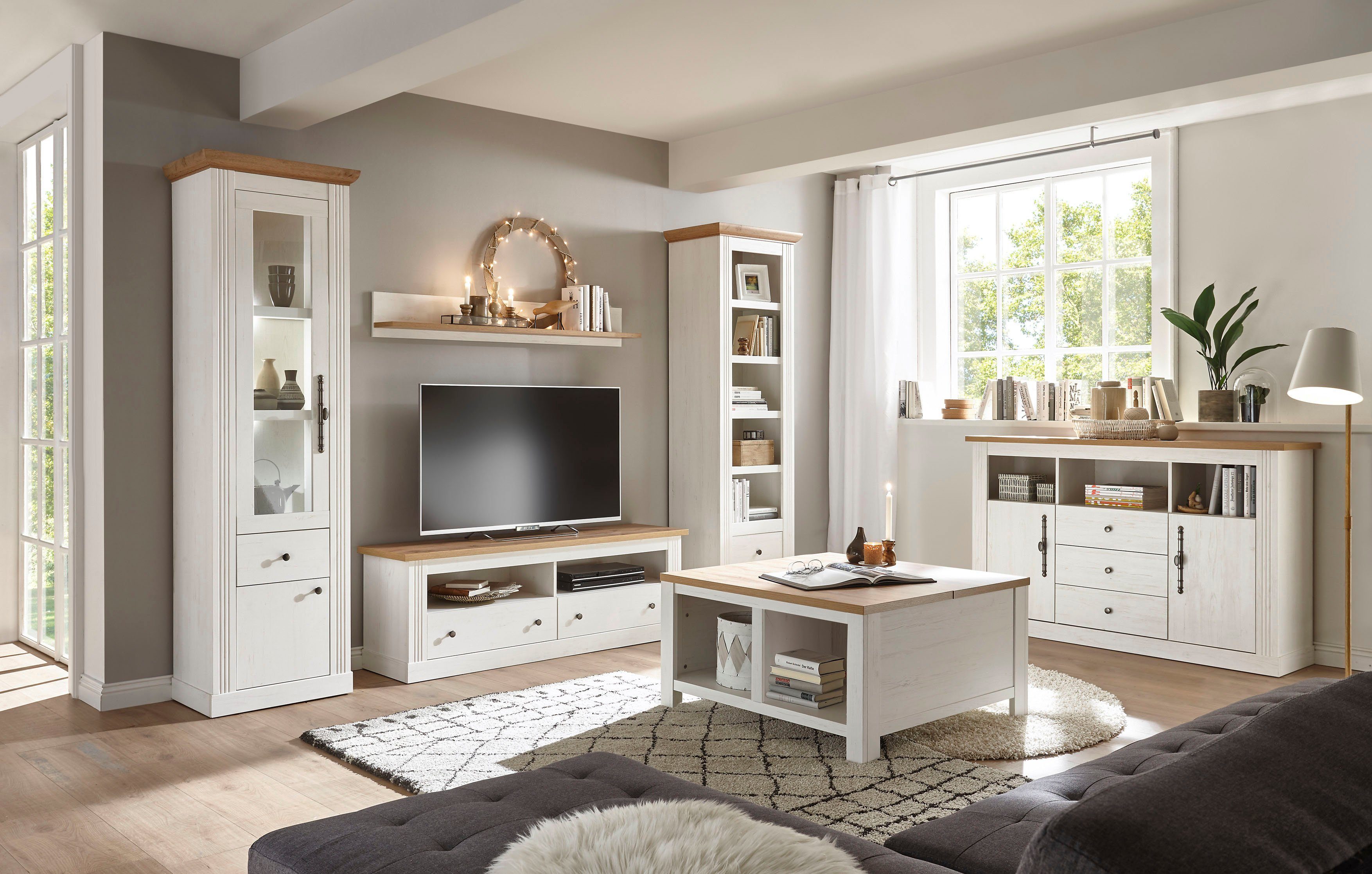 Home affaire Sideboard Westminster, im romantischen Landhausstil, exclusiv by Otto