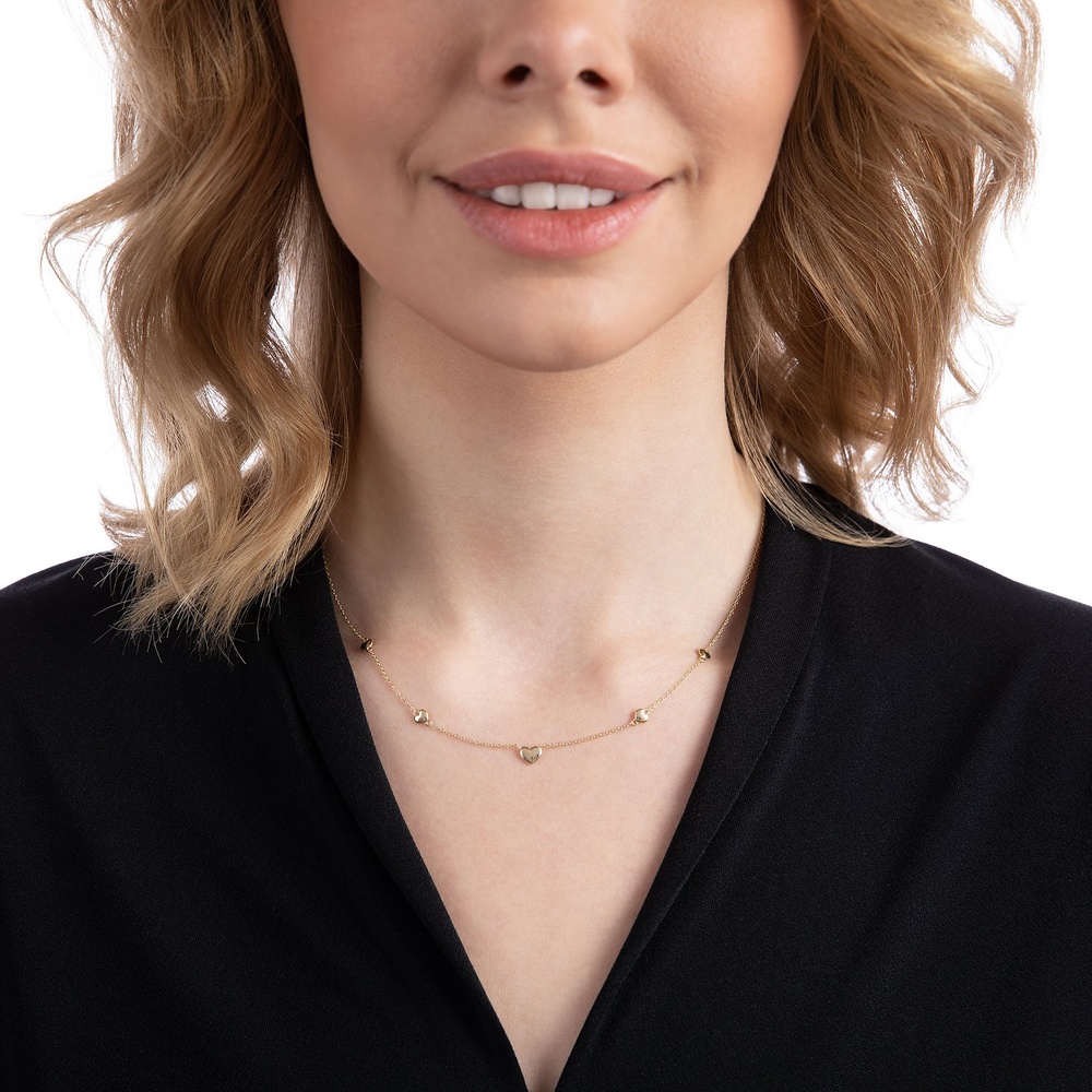Valeria Chaînette 375 Or jaune collier