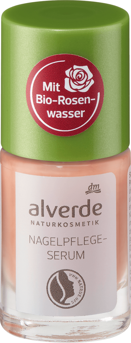 Nagelserum mit Bio-Rosenwasser, 10 ml