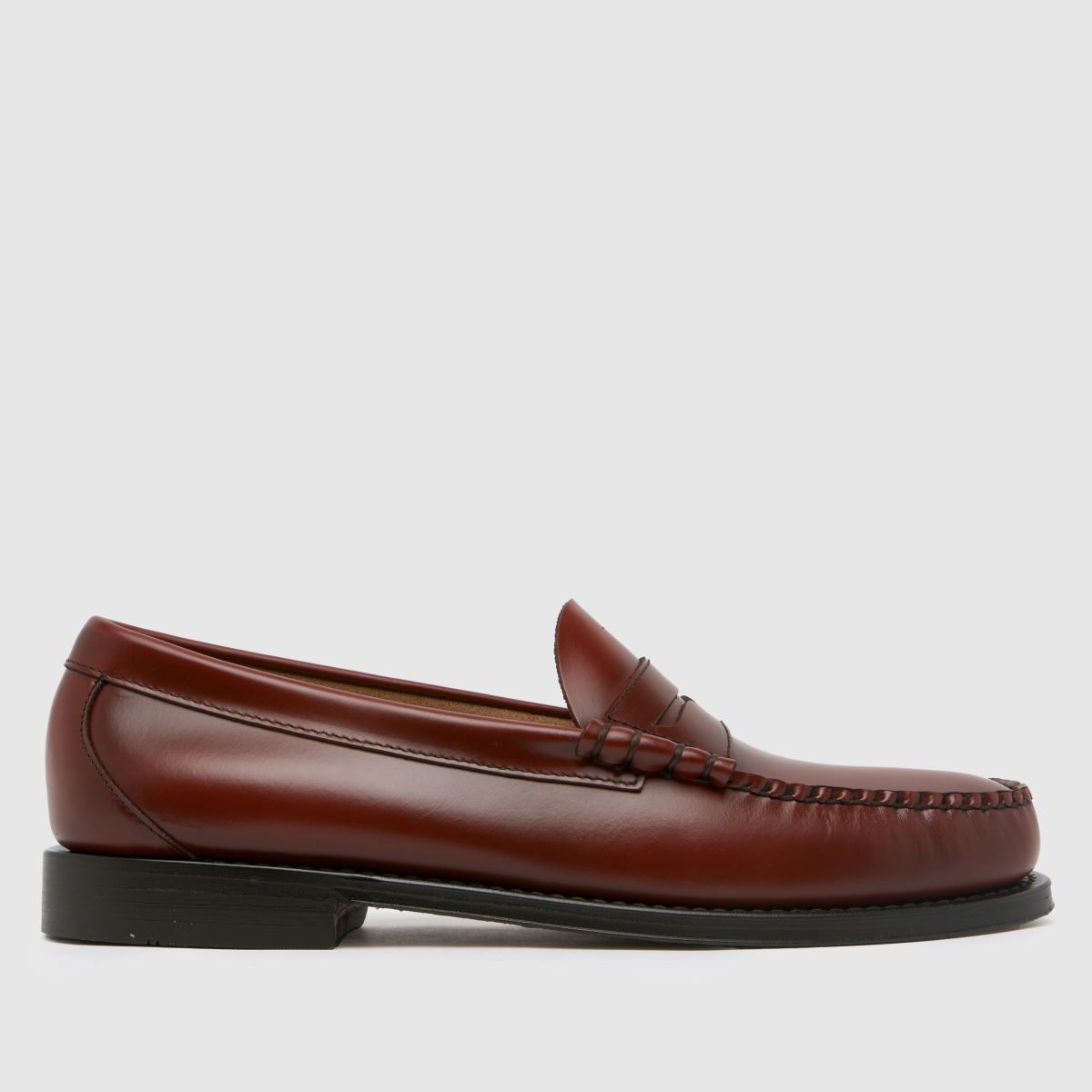 GH BASS – Weejuns – Heritage Larson – Vinröda loafers