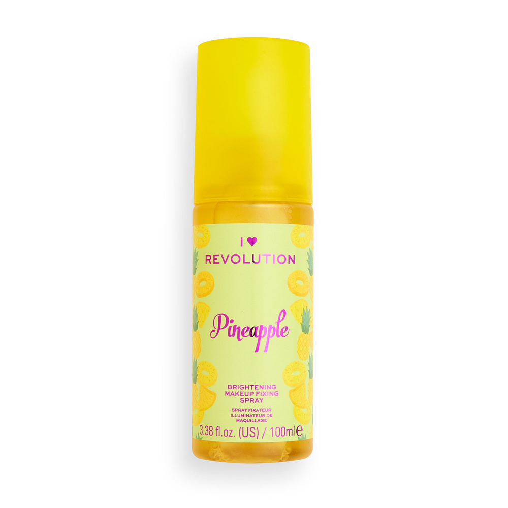 Revolution I Heart Revolution Brightening Fixing Spray Grapefruit Fixing Spray