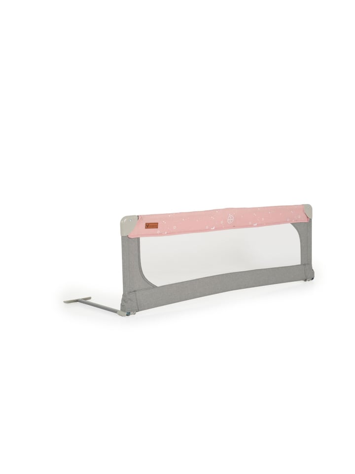 Cangaroo Bettschutzgitter Leinen 130 cm in rosa günstig kaufen onesize
